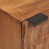 vidaXL Cabinet de chevet Marron 40 x 33 x 46 cm Bois de mangue massif
