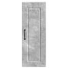 vidaXL Armoire de cuisine Gris b&eacute;ton 30 x 31 x 80 cm Bois d'ing&eacute;nierie