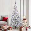 vidaXL Sapin de No&euml;l Artificiel &agrave; Branches Articul&eacute;es Vert 180 cm