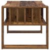 vidaXL Table basse Bois ancien 92 x 49,5 x 45 cm Bois d'ing&eacute;nierie