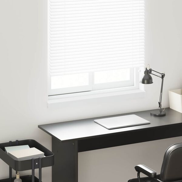 vidaXL Appui de fen&ecirc;tre Blanc 80 x 15 x 4,5 cm PVC