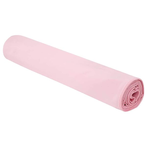 vidaXL Serviettes de sport 2 pcs Rose 180 x 90 cm