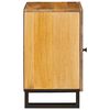 vidaXL Armoire de salle de bain avec &eacute;tag&egrave;re Marron 38 x 33 x 58 cm
