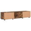 vidaXL Cabinet en Bois Chêne fumé 150 x 39 x 30 cm Bois d'ingénierie