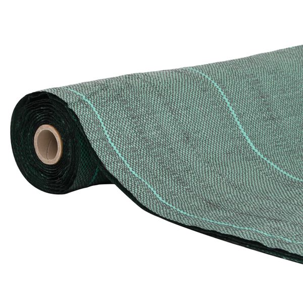 vidaXL Membrane anti-mauvaises herbes vert 0,5x150 m PP