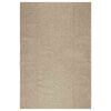 vidaXL Tapis ZIZUR beige 160x230 cm aspect de jute int&eacute;rieur ext&eacute;rieur