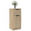 vidaXL Buffet Chêne sonoma 30x30x70 cm Bois d'ingénierie