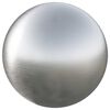vidaXL Boule Bross&eacute;e &Oslash; 37,5 cm Argent&eacute; Acier Inoxydable 201