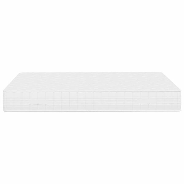 vidaXL Matelas &agrave; ressorts ensach&eacute;s duret&eacute; moyenne 160x200 cm