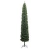 vidaXL Sapin de No&euml;l artificiel Vert 300 cm PVC et acier et plastique