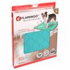 FLAMINGO Tapis de dressage antid&eacute;rapant lavable Patsy L Vert