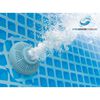 Intex Piscine &agrave; cadre Ultra XTR pompe de filtration &agrave; sable 549x132cm