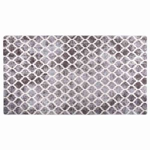 vidaXL Tapis lavable 190x300 cm multicolore