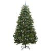 vidaXL Sapin de No&euml;l artificiel avec 300 LED Vert 270 cm PVC et m&eacute;tal