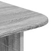 vidaXL Table basse Gris Sonoma 93 x 53 x 33 cm Bois d'ing&eacute;nierie