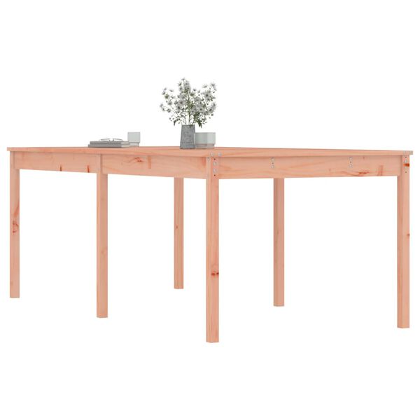 vidaXL Table de jardin 203,5x100x76 cm bois massif de douglas