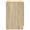 vidaXL Meuble TV chêne sonoma 40x35x54 cm bois d'ingénierie