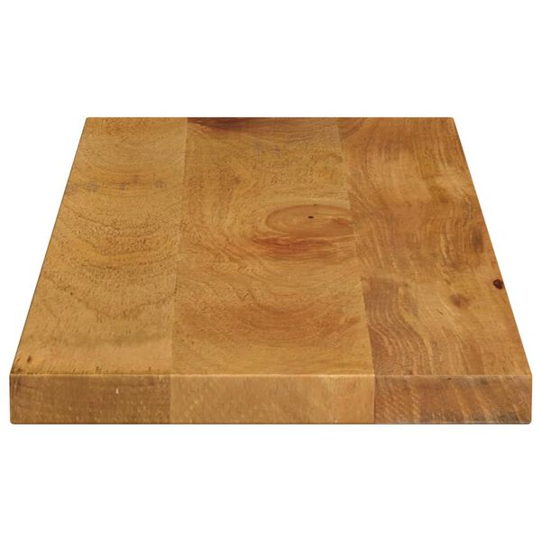 vidaXL Dessus de table 70x40x3,8 cm rectangulaire bois massif manguier