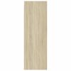 vidaXL Meubles TV 2 pcs Ch&ecirc;ne sonoma 30,5x30x90 cm Bois d&rsquo;ing&eacute;nierie