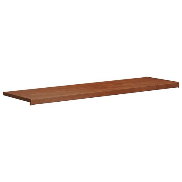 vidaXL Appui de fen&ecirc;tre Bois Brun 140 x 40 x 4,5 cm PVC