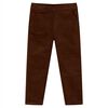 vidaXL Pantalons pour enfants cognac 92