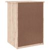 vidaXL Table de chevet ALTA 41x35x55,5 cm bois de pin massif
