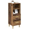 vidaXL Buffet Bois ancien 34 x 34,5 x 90 cm Bois d'ing&eacute;nierie