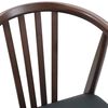 vidaXL Chaise de salle &agrave; manger 2 pcs Marron clair et noir