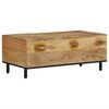 vidaXL Table basse 100x54x40 cm bois de manguier massif