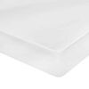 vidaXL Matelas 90x200 cm 7 zones Mousse PU 10 cm H2 H3
