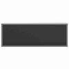 vidaXL Placard de travail avec tiroir 10 pcs Noir 200 x 55 x 200 cm