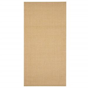 vidaXL Tapis Sisal naturel 100x200 cm