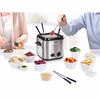 Princess Mini friteuse et fondue 840 W 1,2 L Argent&eacute; 182611