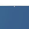 vidaXL Auvent vertical Bleu 200x420 cm Tissu oxford