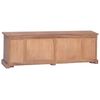 vidaXL Meuble TV 120x30x40 cm Bois de teck massif
