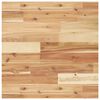 vidaXL Dessus de table carré 50x50x2 cm bois massif d'acacia