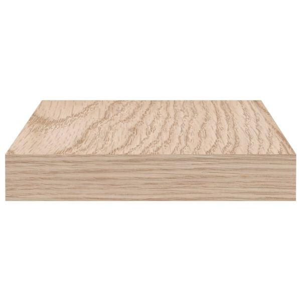 vidaXL &Eacute;tag&egrave;res flottantes 4 pcs 50x23,5x4 cm bois d'ing&eacute;nierie