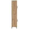 vidaXL Haut Armoire Ch&ecirc;ne artisanal 34,5 x 34 x 180 cm