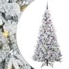 vidaXL Sapin de No&euml;l Artificiel &agrave; Branches Articul&eacute;es Vert 180 cm