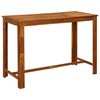 vidaXL Ensemble de bar de jardin 9 pcs Bois d'acacia solide