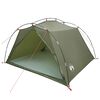 vidaXL Tente tunnel 4 personne Vert olive