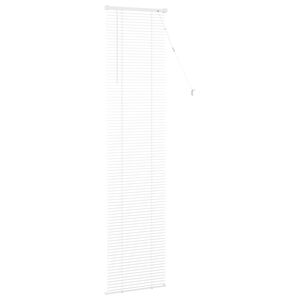 vidaXL Store V&eacute;nitien R&eacute;glable Blanc 213 x 60 cm PVC