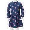 Robe pour enfants bleu marine 116