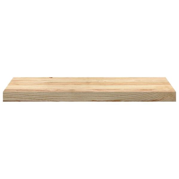 vidaXL Appuis de fen&ecirc;tre 2 pcs non trait&eacute; 70x30x2 cm bois ch&ecirc;ne massif