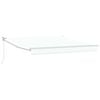 vidaXL Auvent Blanc 3 x 2,5 m Polyester et m&eacute;tal
