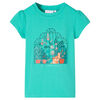 T-shirt pour enfants menthe 92