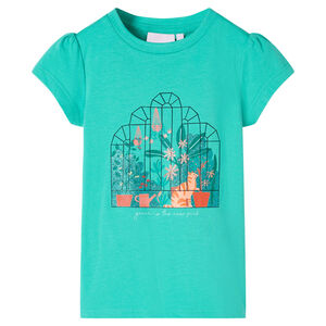 T-shirt pour enfants menthe 92