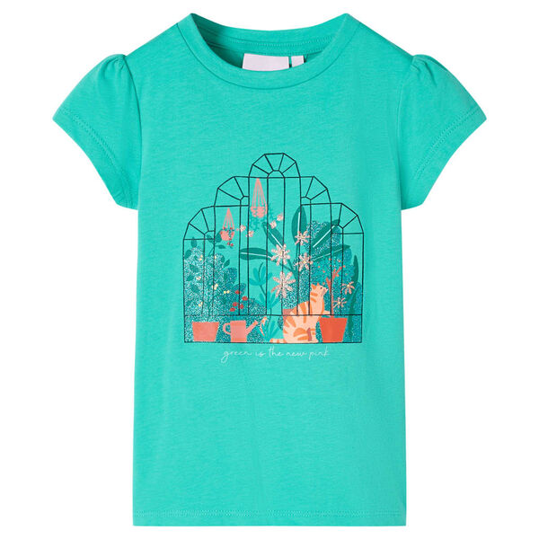 T-shirt pour enfants menthe 92