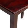 vidaXL Tables d'appoint embo&icirc;tables 3 pcs Marron