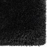 vidaXL Tapis shaggy à poils hauts Noir 160x230 cm 50 mm